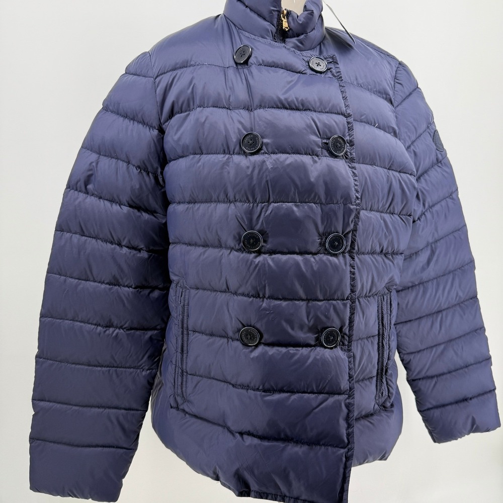 Lauren Ralph Lauren Women's Down Puffer Jacket Coat Navy Blue XL NWT $225 - Picture 3 of 16